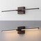 Jonathan Y Makena 28" Modern Minimalist Dimmable Integrated LED Metal Wall Sconce, Oil Rubbed Bronze JYL7022D - alternate 2