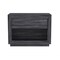 Manhattan Comfort Soren 32 in Nightstand in Charcoal Gray (1-Drawer) NS1877-3 - alternate 2