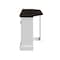 Northwest Corner TV Stand with Electric Fireplace Fits 55in TVs Console with Storage Cabinet 80-FPWF-M7 - alternate 2
