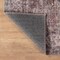 World Rug Gallery Charcoal Flatweave Rug - Traditional Pattern, Washable and Easy to Maintain 2 ft x 3 ft WR172CHARCOAL2X3 - alternate 2