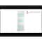 Sartodoors Sturdy Barn Door 24 x 84 inches Frosted Glass 3 Lites, Lucia 4070 White Silk, 6.6FT Rail Hangers He LUCIA4070BD-B-WS-2484 - alternate 2