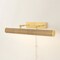 Mitzi Natalia 6.75in wide 2 Light Wall Sconce in Aged Brass/Ceramic Windy Dune H999102-AGB/CYD - alternate 3