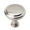 Amerock Arden 1-1/4 inch (32mm) Diameter Satin Nickel Cabinet Knob, 10PK 10VMP37340G10 - alternate 1