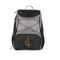 Picnic Time Family Of Brands NCAA Wyoming Cowboys PTX Backpack CoolerBlack with Gray Accents 633-00-175-694-0 - alternate 1