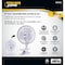 Powerzone PowerZone F-0645 Clip-on Oscillating Portable Fan, 6 in Dia Blade, 120 VAC F-0645 - alternate 2