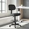 Office Star Products DC Series Sculpture Drafting Chair, Black DC517-231 - alternate 2