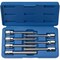 Neiko 0.375 in Dr. Extra Long Allen Hex Bit Socket Set, Metric 10076A - alternate 1