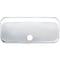 Ilc FREIGHTLINER CASCADIA YEAR 216 CHROME 13.5 INCH UPPER CENTER STORAGE DOOR COVER CASCADIA YR216 CHRM 13.5 IN UPR CTR STORADOOR CVR - alternate 2