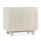 Homeroots 24" Distressed Sand One Drawer Solid Wood Nightstand 549965 - alternate 2