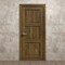 Sartodoors Interior Solid French Door 28 x 80 inches, Ego 5010 Marble Oak, Single Regular Panel Frame Handle EGO5010ID-DMR-28 - alternate 3