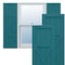 Ekena Millwork True Fit PVC Center X-Board Farmhouse Fixed Mount Shutters, Antigua , 12W x 37H, PR TFP107FH12X037AN - alternate 1