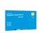 Fab Glass And Mirror Clear Glass Dry Erase Board for Office & Home, Frameless Blue Surface Glass Board (48in x 72in) I MB48x72-SB606 - alternate 1