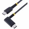 Startech.Com 6IN 15CM USB C CHARGING CABLE RIGHT ANGLE - 60W PD 3A - HEAVY DUTY FAST CHARGE USB-C CABLE - R2CCR-15C-USB-CABLE - alternate 1