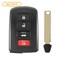 Aks Keys 2012 - 2020 Toyota Smart Key 4B FCC# HYQ14FBA - 0020 RC-TOYOTA-18C - alternate 2