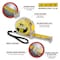 Performance Tool Performance Tool 25 ft. L X 1 in. W Double Sided Tape Measure 1 pk W5041 - alternate 2