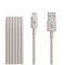 Beats USB-A to USB-C Cable 5 ft. Gray MDGJ4LL/A - alternate 1