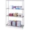 Safco Industrial Wire Shelving, 48 x 18" 5291GR - alternate 1