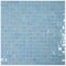 Apollo Tile Skosh 11.6in x 11.6in Glossy Light Sky Blue Glass Mosaic Wall and Floor Tile 18.69 sqft/case, 20PK APLNB88BL554A - alternate 1