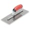 Marshalltown Notched Trowel, 1/16 x 1/16 x 1/16 Flat-V Notch, Laminate, Engineered Wood Flooring NT700 - alternate 1
