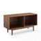 Crosley Liam Medium Record Storage Console Cabinet CF1116-WA - alternate 3