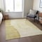 Homeroots 10' X 14' Gold Wheat And Beige Abstract Washable Indoor Outdoor Area Rug 582025 - alternate 3