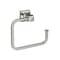 Amerock Mulholland Brushed Nickel Traditional 5-3/4 in 146 mm Length Towel Ring BH36022G10 - alternate 1