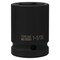 Performance Tool 3/4 in. Dr. 1-1/16 Impact Socket, 6 pt, CrMo, Impact Rated M740-34 - alternate 1