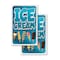 Signmission Ice Cream, A-Frame & 2 Decals Installed, Heavy-Duty Plastic Frame SBHD-D-2436-30396 - alternate 2