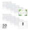 C-Line Products 3-1/2" x 2-1/4" Clip Style Name Badge Holder Kit, 50PK 95523 - alternate 2