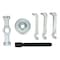 Performance Tool Universal Hub Drum Puller, Adjustable Legs, 7-1/2 in. Bolt Pattern, Cars W89325 - alternate 2