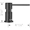 Blanco Lato Soap Dispenser, Matte Black 443031 - alternate 5