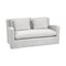 Homeroots 69" Gray Fabric Sofa 607309 - alternate 2