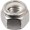 Hillman 1/2-13 in. Stainless Steel USS Nylon Lock Nut, 25PK 0829728 - alternate 1