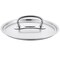 Korkmaz Proline Professional Series 9 Liter Stainless Steel Extra Deep Casserole with Lid in Silver A1166 - alternate 2