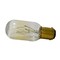 Sylvania Incandescent Lamp, 25 W, T8 Lamp, Double Contact Bayonet Lamp Base, 230 Lumens, 2850 K Color Temp 18321 - alternate 2