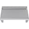 Amgood 21 in. Stainless Steel Wall Mounted Slanted Rack Shelf WS-SGR-21-Z - alternate 2