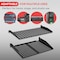 Pyle Pyle 19-Inch 1U+2U Server Rack Shelves - Universal Mounting Tray, Wall Mount, 110lbs Capacity PLRSTN42U - alternate 2