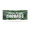 Signmission Farm Fresh Cabbage, 36 Inch x 96 Inch, Vinyl Banner B-96-30583 - alternate 1