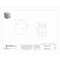 Square D Miniature Circuit Breaker, HOM Series, 50A, 2 Pole, 120/240V AC, 10kA, A Curve HOM250GFICP - alternate 2