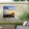 Trademark Fine Art Outdoor Canvas Art - Beata Czyzowska Young 'Cloud Reflections' Wall Art for Patios, or Gardens BC00710-OC2424WR - alternate 3