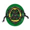 Msa Safety Helmet, Green, ABS 10250612 - alternate 2