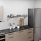 Amgood 14 in. x 48 in. Stainless Steel Tubular Wall Shelf WS-TR-1448-Z - alternate 2