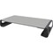 Kantek Monitor Riser MDF and Steel, Gray and Black 19.1" Wide MS720 - alternate 1