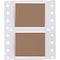 Brady PermaSleeve Heat Shrink Wire and Cable Labels 1 in. for 3 in., 1 in. Brown Double-Sided 3PS-1000-2-BR-S-2 - alternate 2