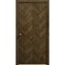 Sartodoors Sliding Closet Bi-fold Doors 36 x 80 inches, Ego 5005 Marble Oak, Sturdy Tracks Moldings Trims Har EGO5005BF-DMR-36x80 (2* 18x80) - alternate 1