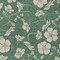 Homeroots 3' X 5' Sage And Ivory Floral Washable Indoor Outdoor Area Rug 600048 - alternate 3