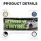 Signmission Window Tinting, 36 Inch x 96 Inch, Vinyl Banner B-96-30945 - alternate 2