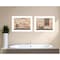 Homeroots Set Of Two Wash Room 4 White Framed Print Bathroom Wall Art, 2PK 407169 - alternate 2