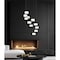 Z-Lite Renaud Matte Black 11 Light Chandelier 827P6-11R-MB-LED - alternate 3