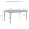 Crosley Shelby Dining Table CF2002-CH - alternate 2